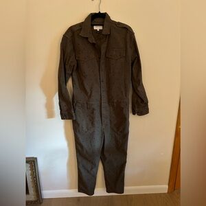Current/Elliott Brown Jumpsuit